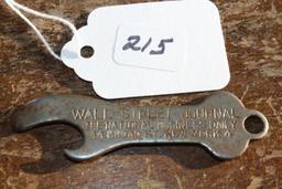 Wall Street Journal Bottle Opener