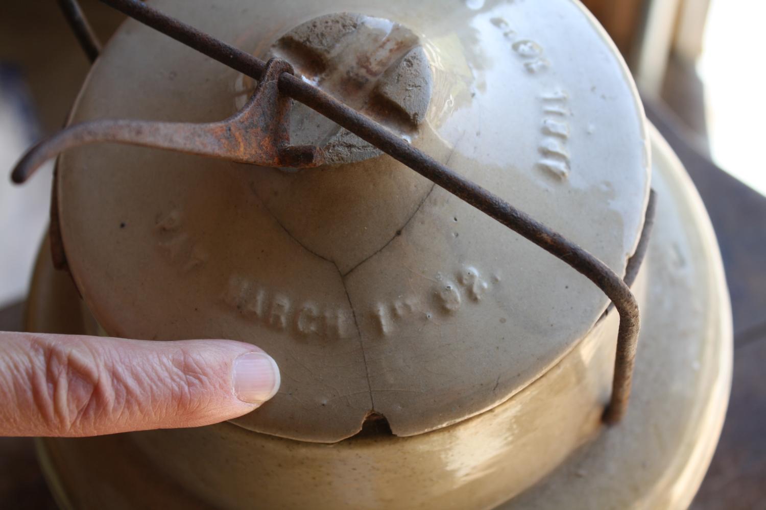 April 18, 1901 Crock Jar