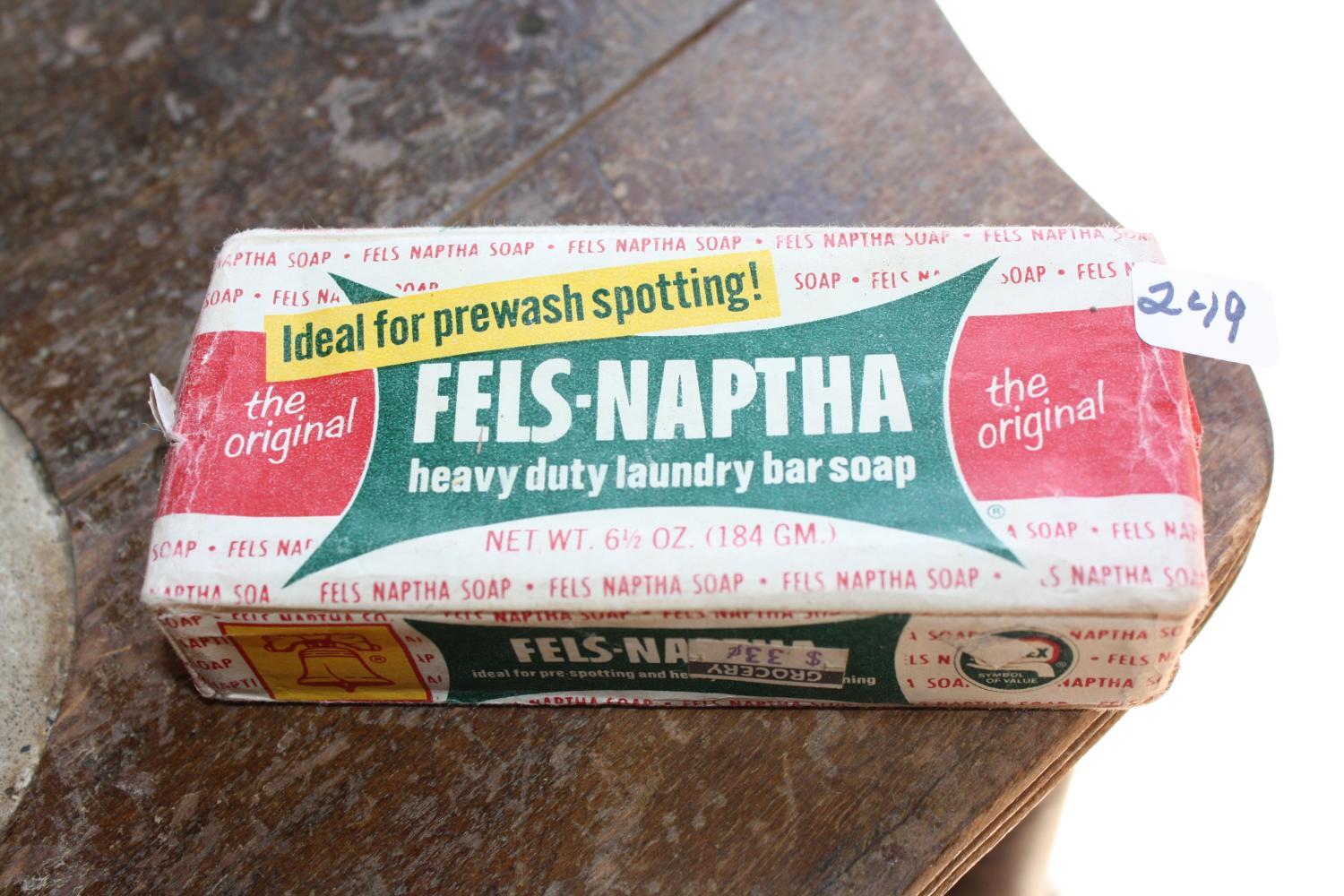 Fels-Naptha Laundry Bar Soap