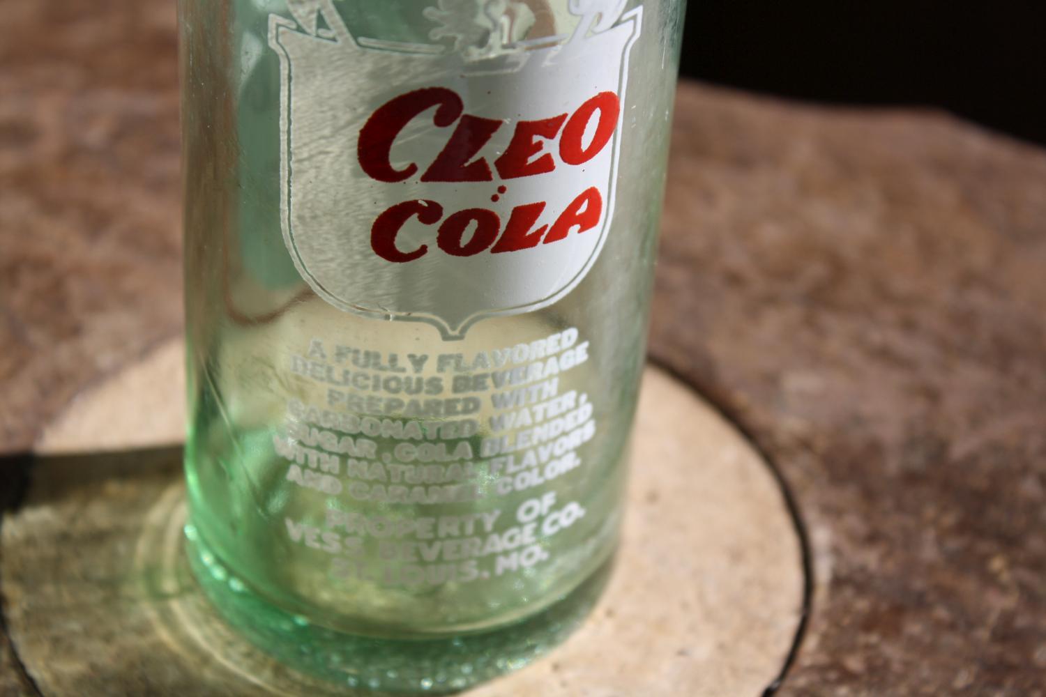 Cleo Cola Bottle