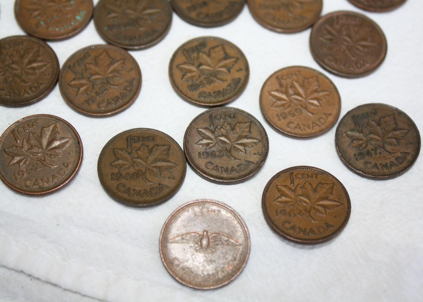 Canada Coins 1920s-80s