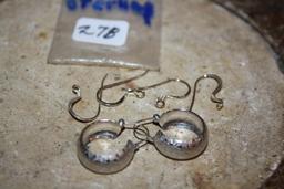 Sterling 925 Earrings and Extra Parts