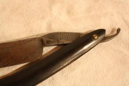 Straight Razor-Small Crack in Scale