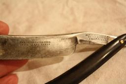 Straight Razor-Small Crack in Scale