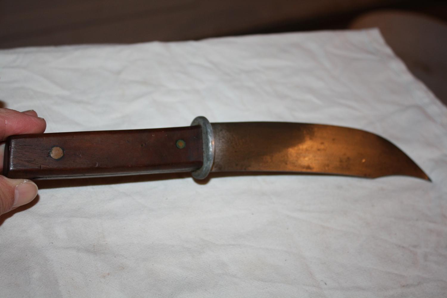 Hand Made Fighting Knife