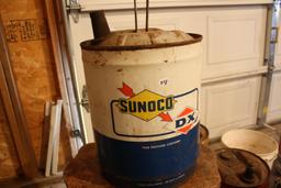 Sunoco DX Oil Can