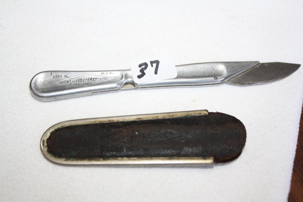 Gillette USA Surgical Knife w/ Original Sheath