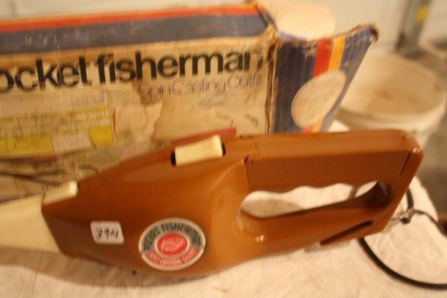 1972 Pocket Fisherman