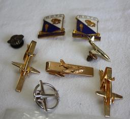 Airplane Pins, Rotc Omaha