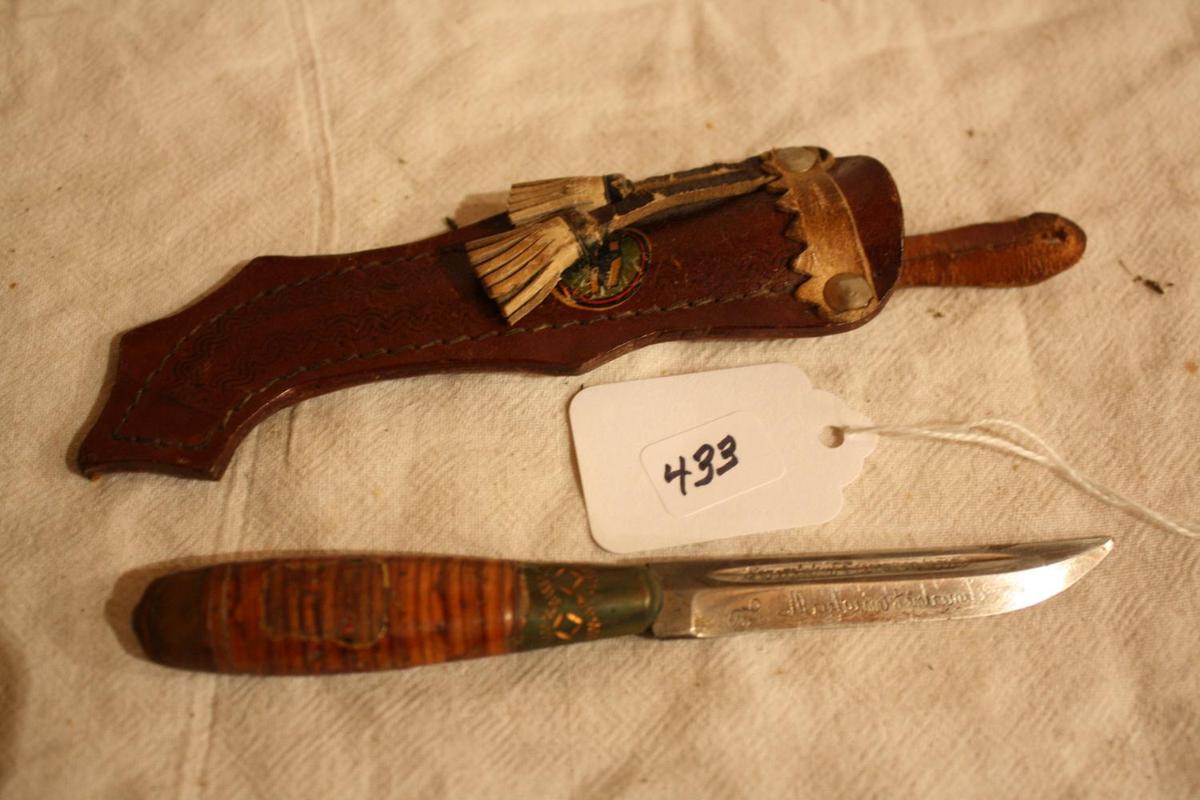 Hunting Knife w/Sheath