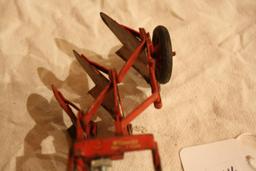 Steel McCormick Toy - Steel Tractor Plow