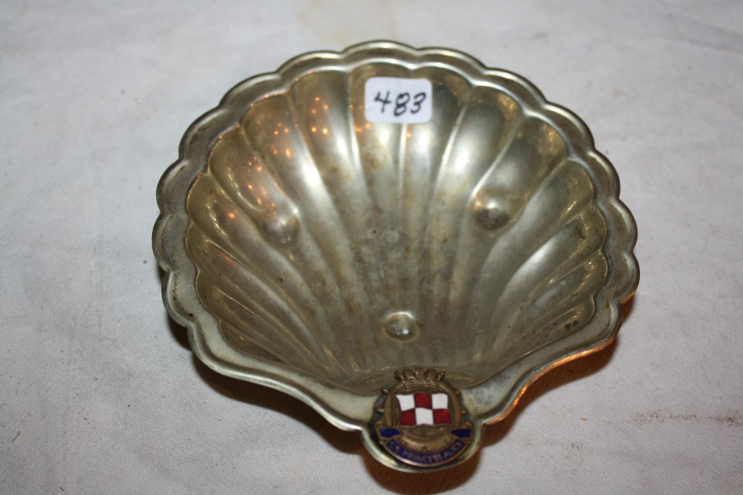 S.S Princess Alice Soap Dish