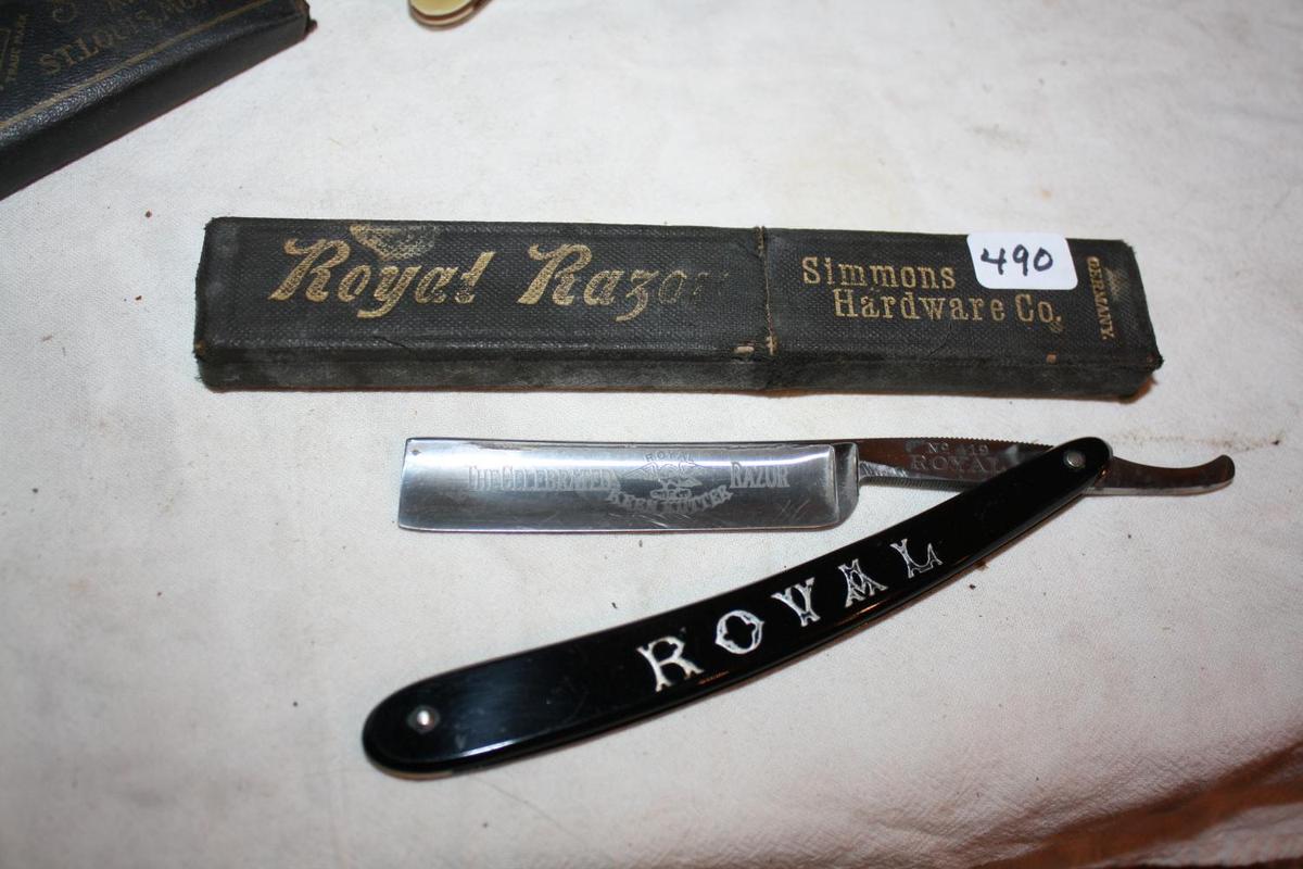 Straight Razor