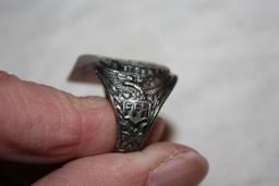 VFFA Sterling Silver Ring Size 11.5