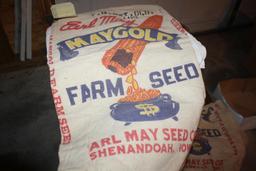 Maygold Cloth Sack -Shenandoah Iowa