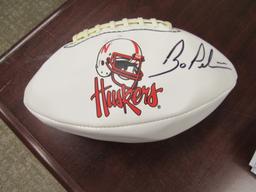 BO Pelini Signed Football