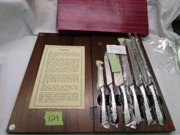 1969 Chevrolet Sales Award Cutlery Knife Set