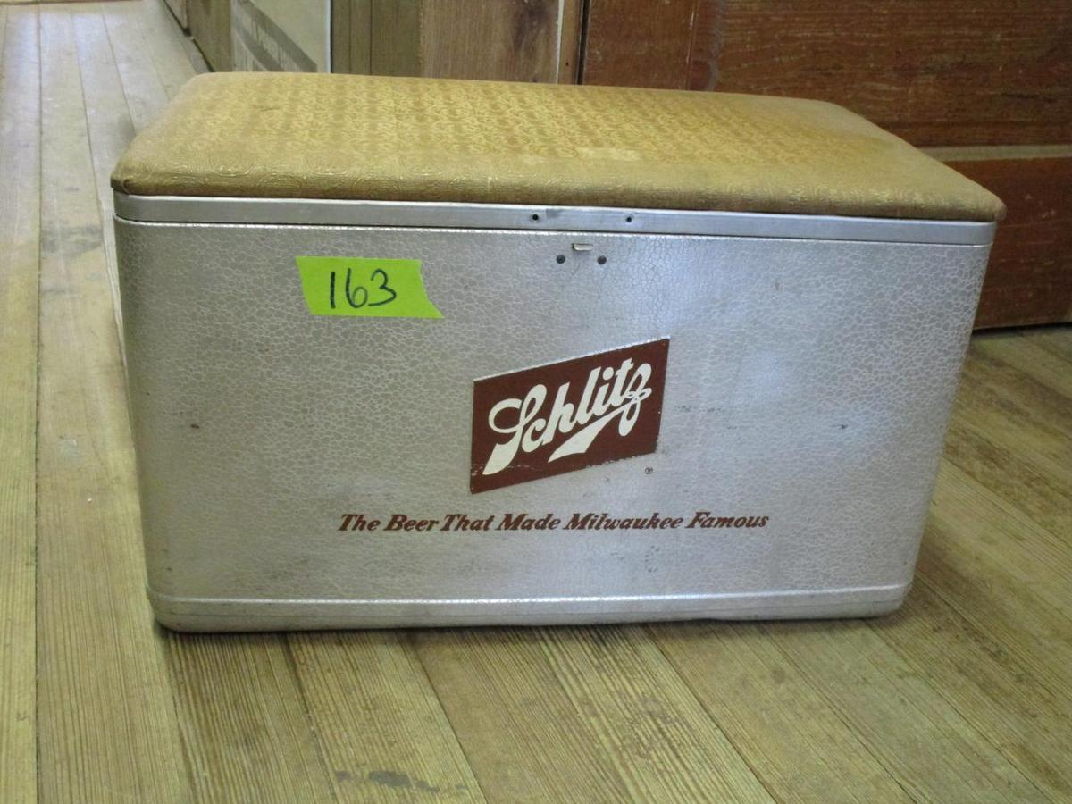 Old Schlitz Beer Cooler