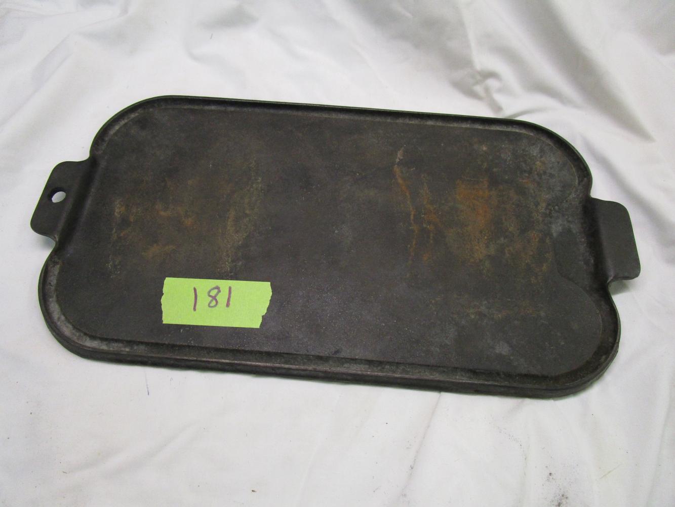 Cast Iron 17" Griddle C.