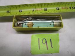 Original Unused Kut Master Girl Scout Pocket Knife