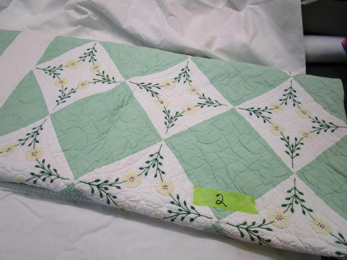 Hand Sewn Quilt