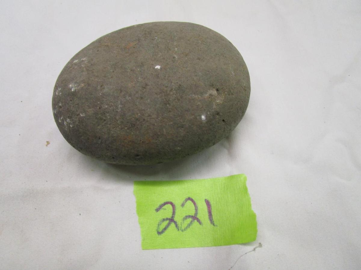 Rare Indian Tool Grinding Stone