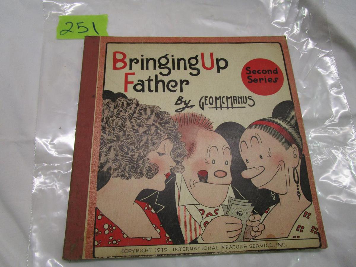 1919 Bringing Up Father Second Series Cartoon Comic Book