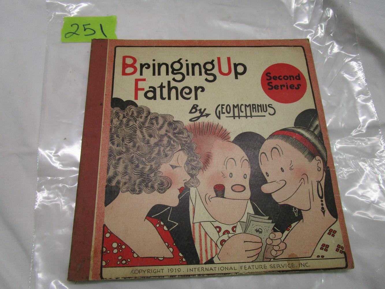 1919 Bringing Up Father Second Series Cartoon Comic Book