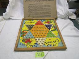 Early J. Pressman Mfg. Hop Ching Checkers