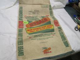 Dekalb Seed Corn Sack