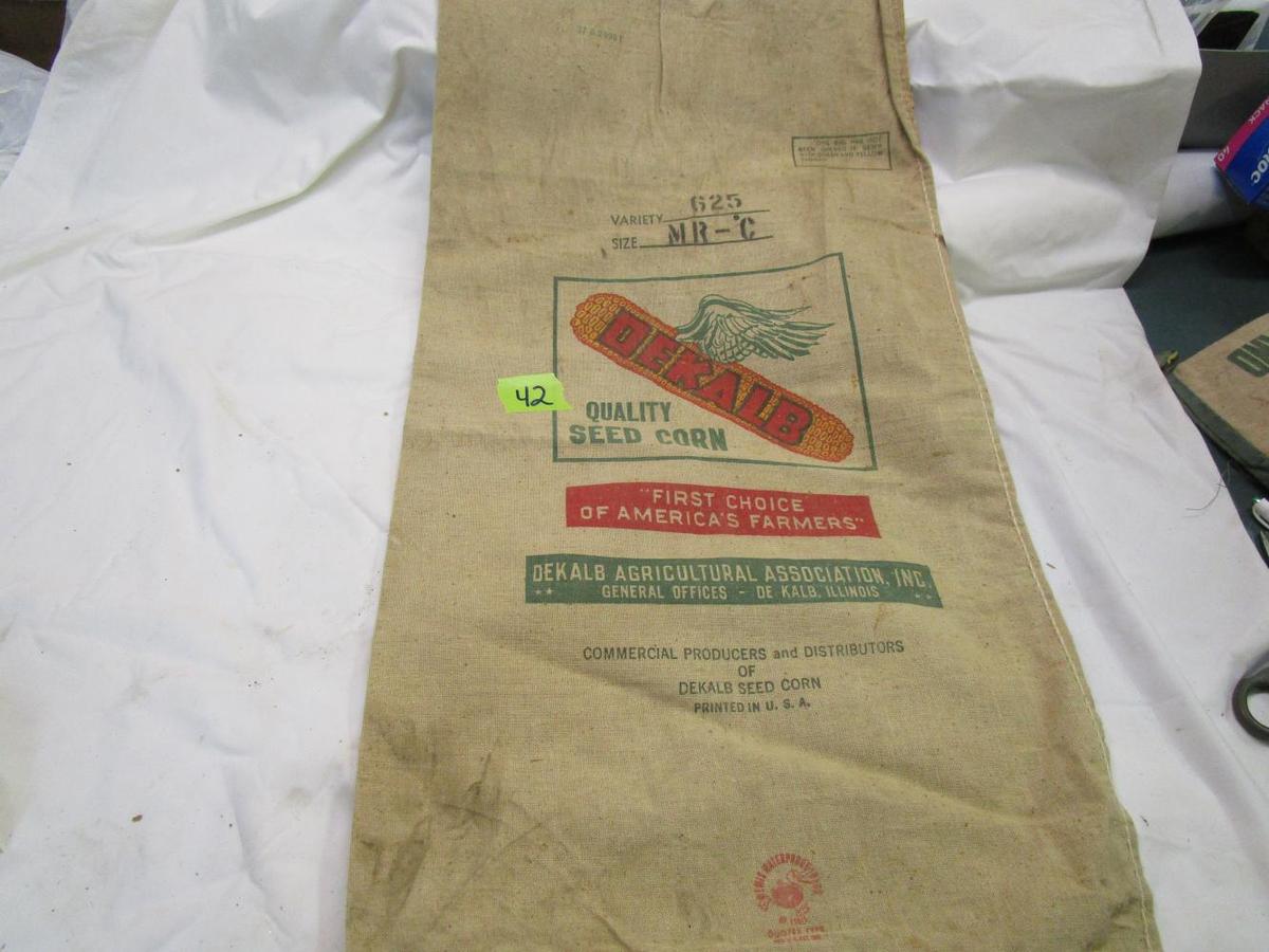 Dekalb Seed Corn Sack