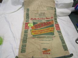 Dekalb Seed Corn Sack