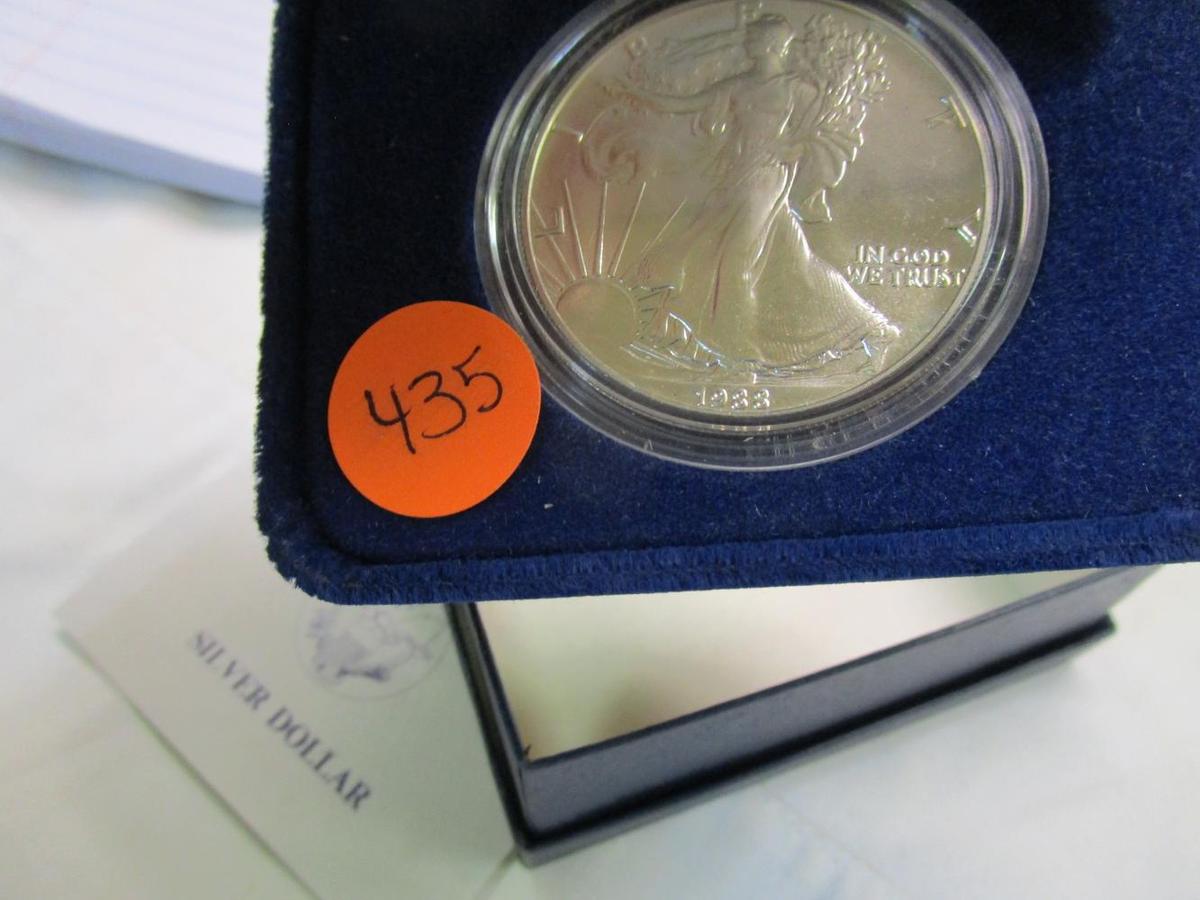 1988 Silver Eagle