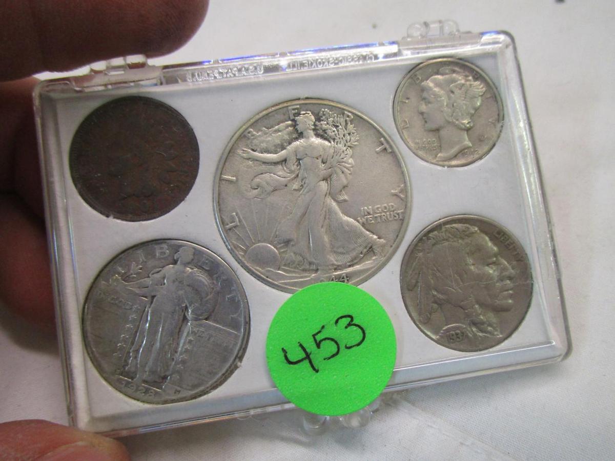 (5) Coin US Set