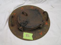 Old Cast Iron Swedish Pancake Waffle or Cookie Press