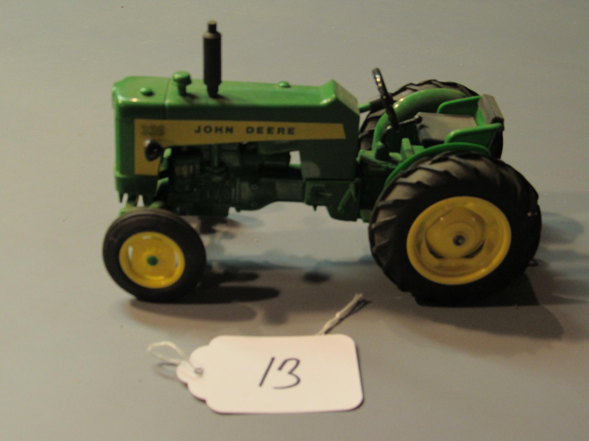 plastic JD "330" tractor