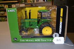 precision key series - diecast JD "4430" tractor W/box
