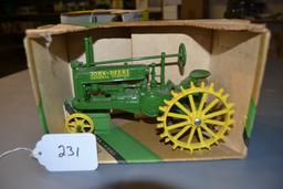 50th anniversary diecast JD 1934 "A" tractor W/box