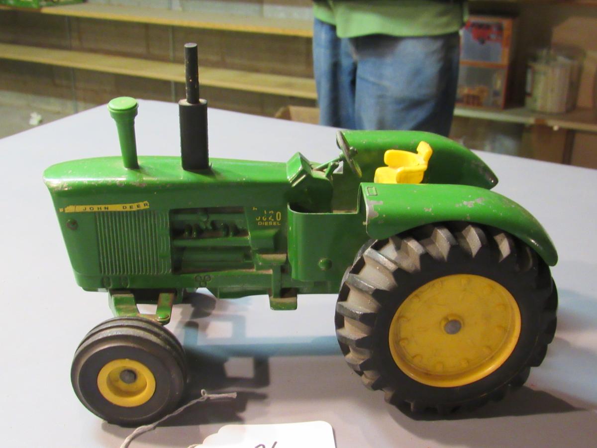 diecast JD "5020" diesel tractor