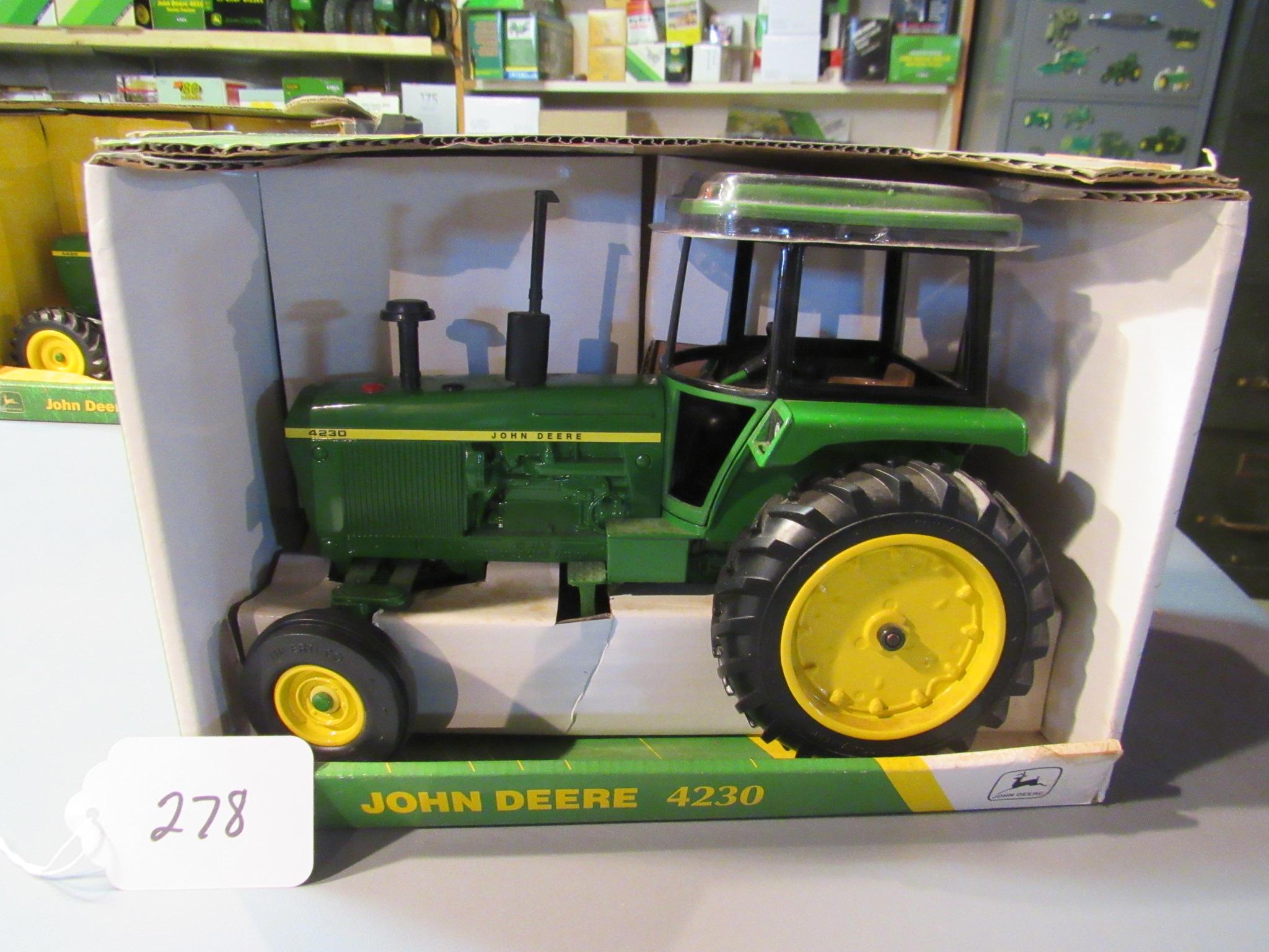 diecast JD "4230" tractor W/box