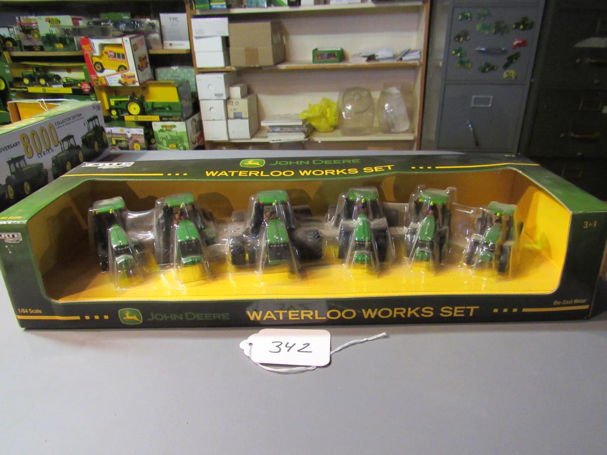 Diecast JD waterloo works Set W/box ( 7520, 8520, 9620, 7920, 8520 T, 9620 T)