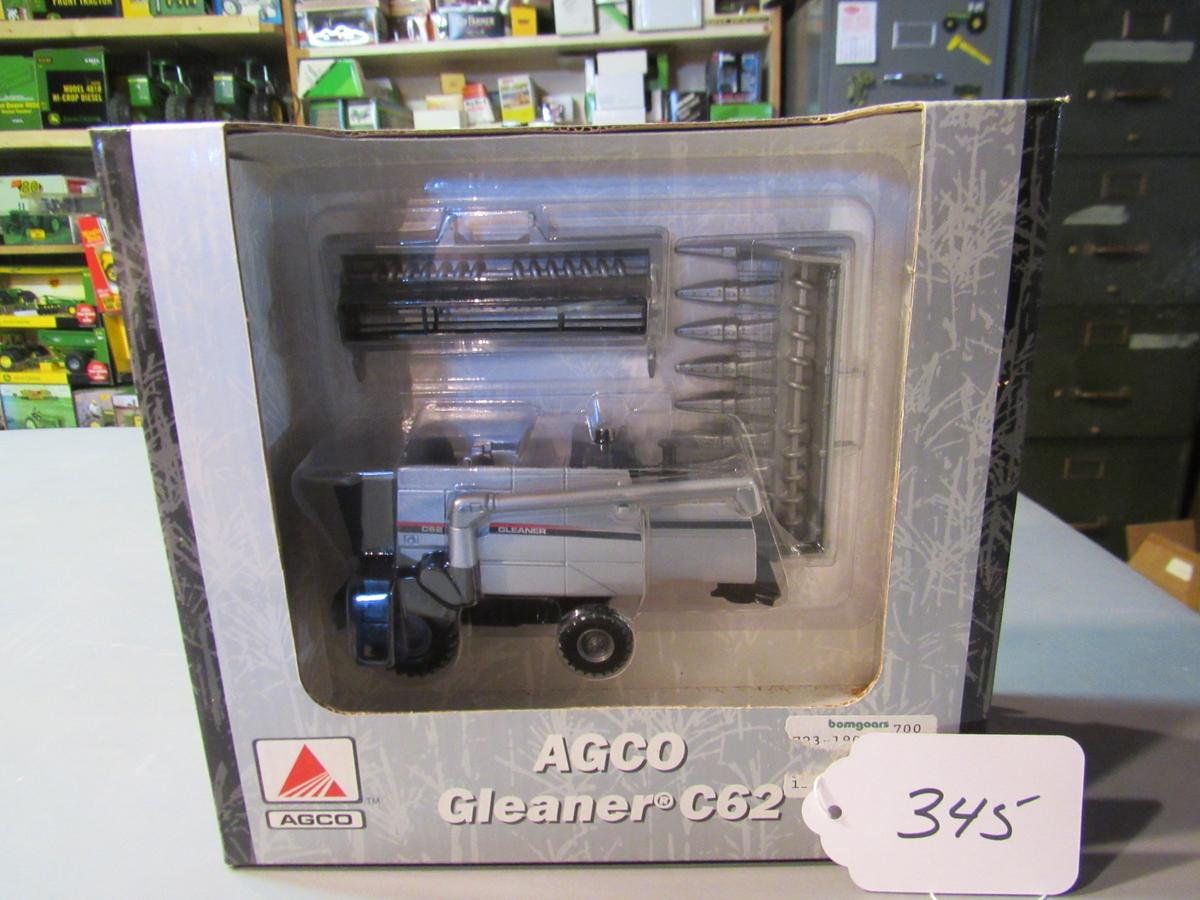 diecast AGCO Gleaner C-62  W/box