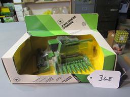 diecast JD combine W/box