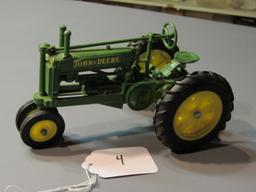 diecast JD "A" tractor