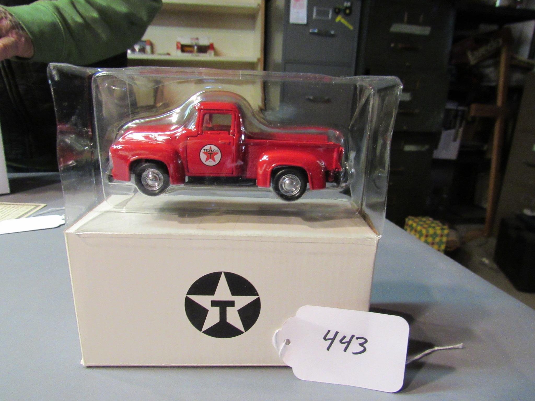 diecast Ford pickup W/box