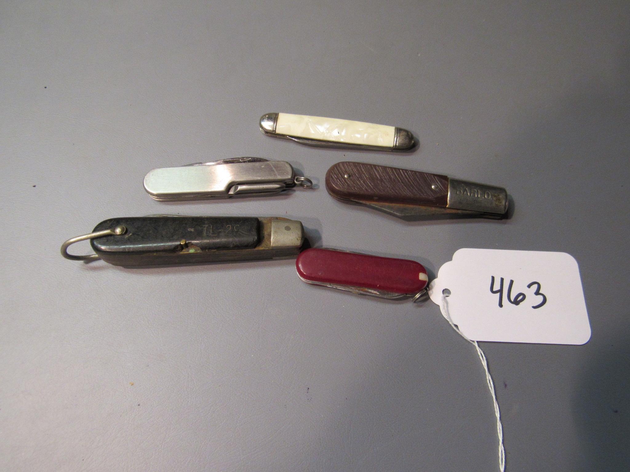 pocket knives 5X