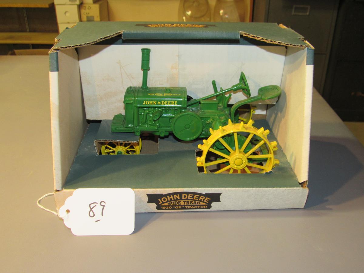 diecast JD 1930 "GP" tractor  W/box