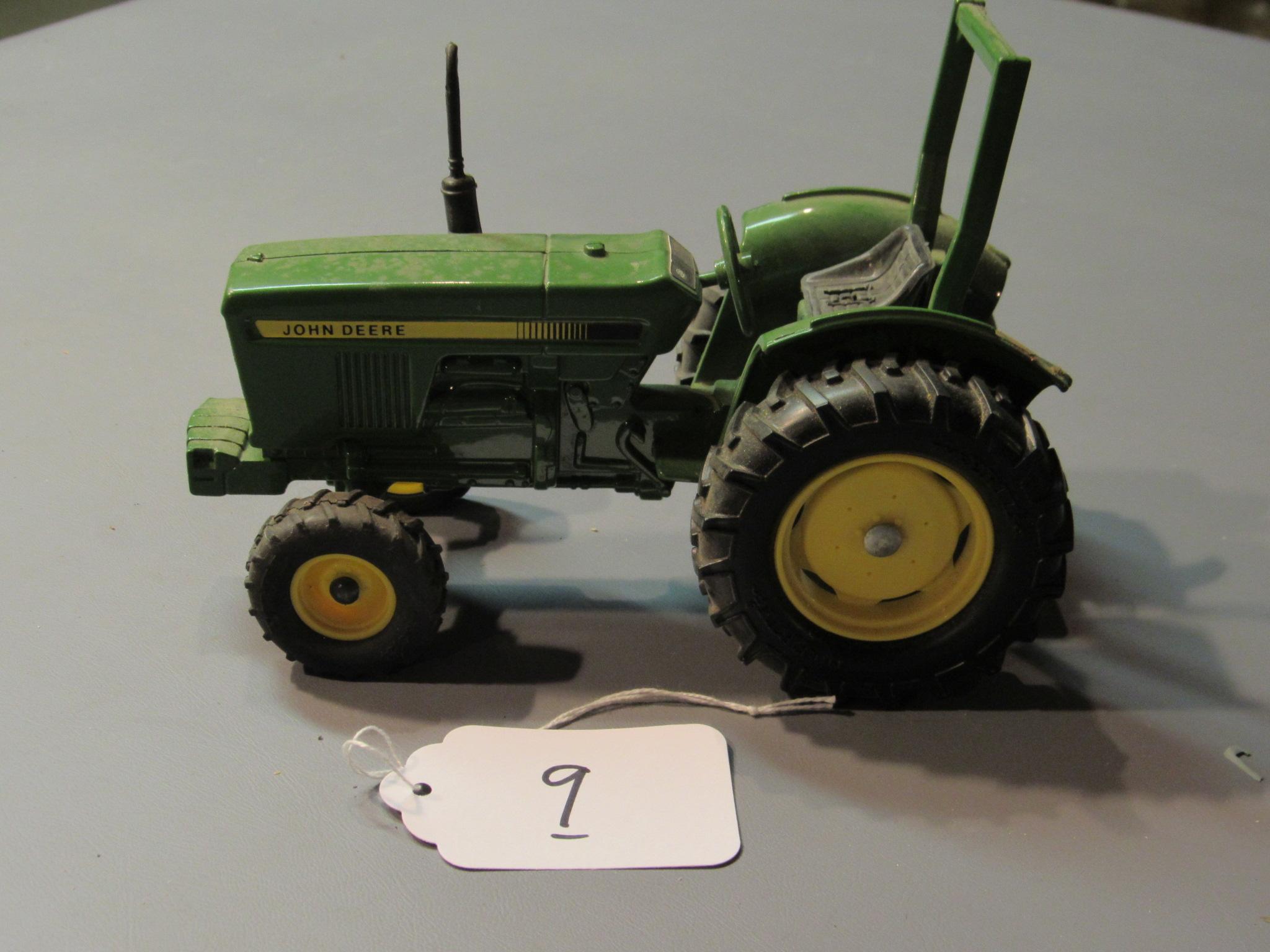 diecast JD tractor