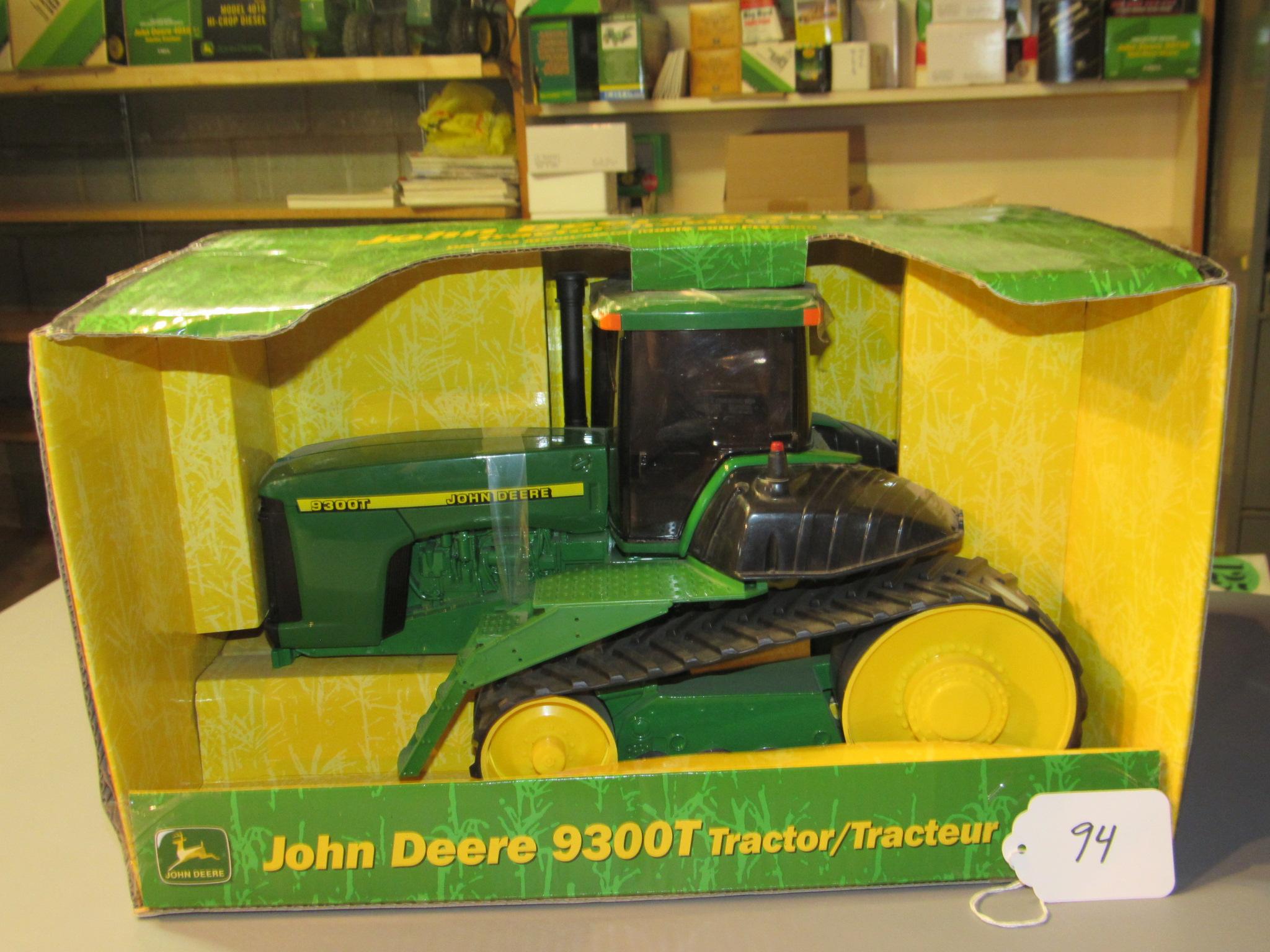 diecast JD 9300T tracked tractor  W/box