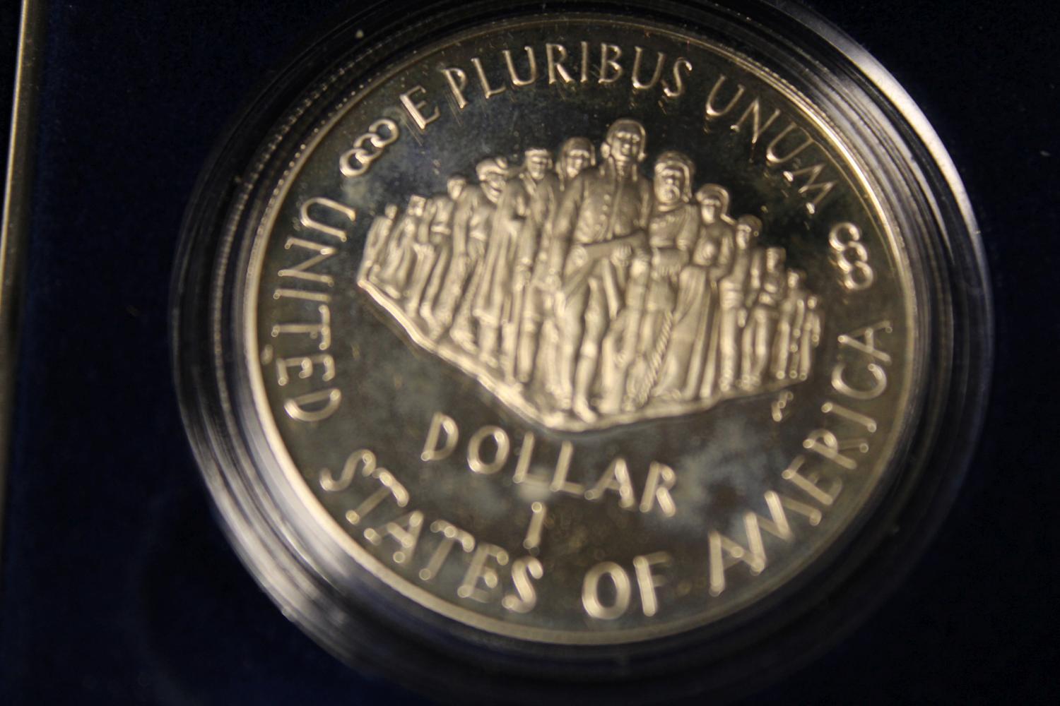 US Constitution Coin